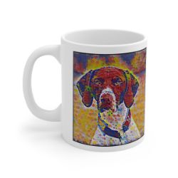 Picture of German Shorthaired Pointer-Party Confetti Mug