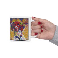 Picture of German Shorthaired Pointer-Party Confetti Mug
