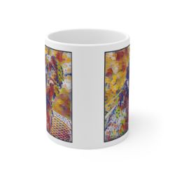 Picture of German Wirehaired Pointer-Party Confetti Mug
