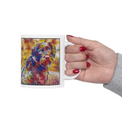 Picture of German Wirehaired Pointer-Party Confetti Mug