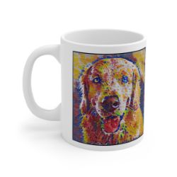 Picture of Golden Retriever-Party Confetti Mug