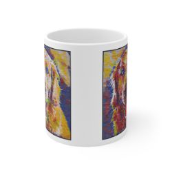 Picture of Golden Retriever-Party Confetti Mug