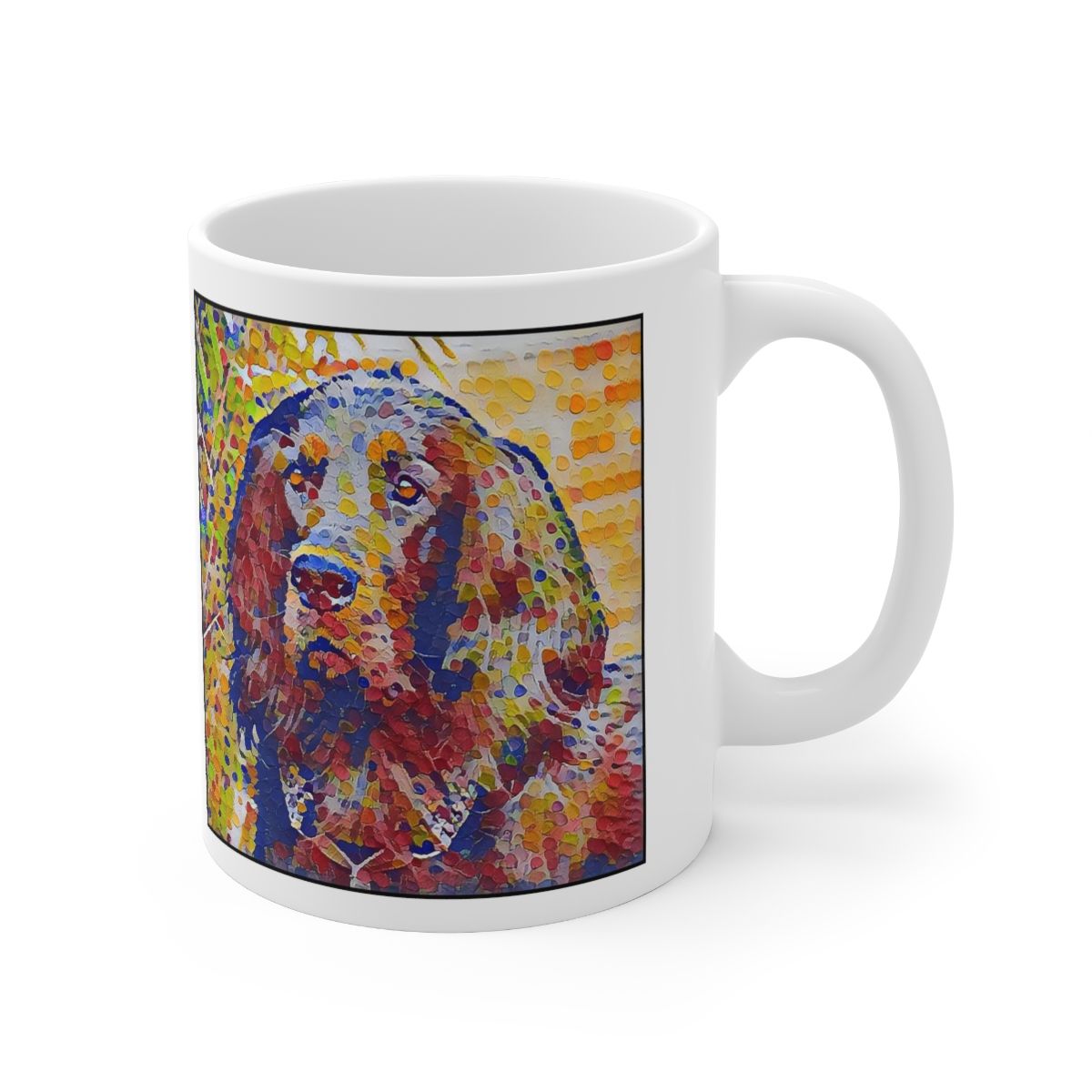 Picture of Gordon Setter-Party Confetti Mug