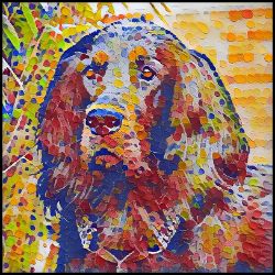 Picture of Gordon Setter-Party Confetti Mug