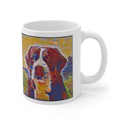 Picture of Greater Swiss Mountain Dog-Party Confetti Mug