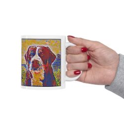 Picture of Greater Swiss Mountain Dog-Party Confetti Mug