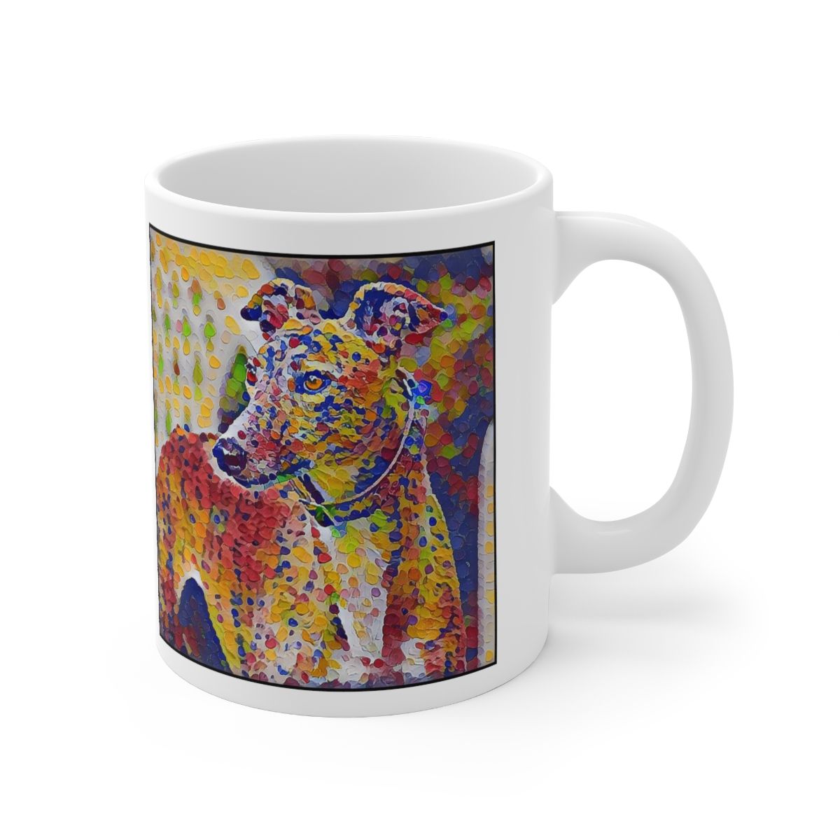Picture of Greyhound-Party Confetti Mug
