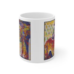 Picture of Greyhound-Party Confetti Mug