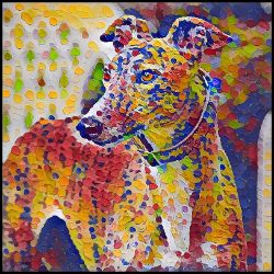 Picture of Greyhound-Party Confetti Mug