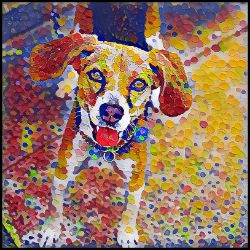 Picture of Harrier-Party Confetti Mug