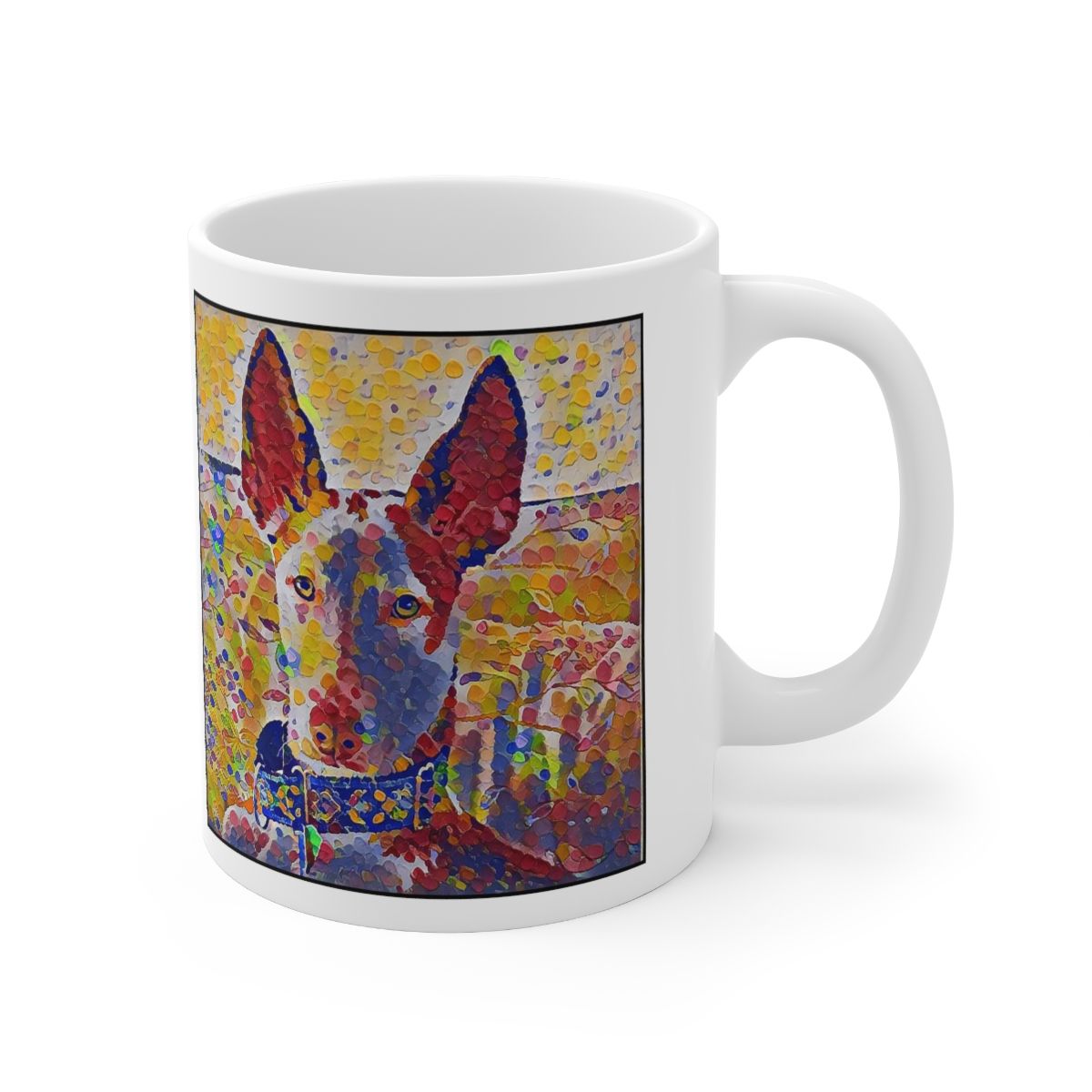 Picture of Ibizan Hound-Party Confetti Mug