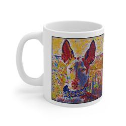 Picture of Ibizan Hound-Party Confetti Mug