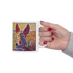 Picture of Ibizan Hound-Party Confetti Mug
