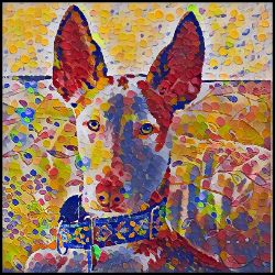 Picture of Ibizan Hound-Party Confetti Mug
