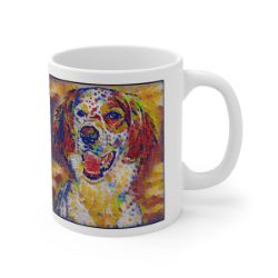 Picture of Irish Red and White Setter-Party Confetti Mug