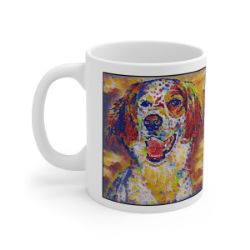 Picture of Irish Red and White Setter-Party Confetti Mug