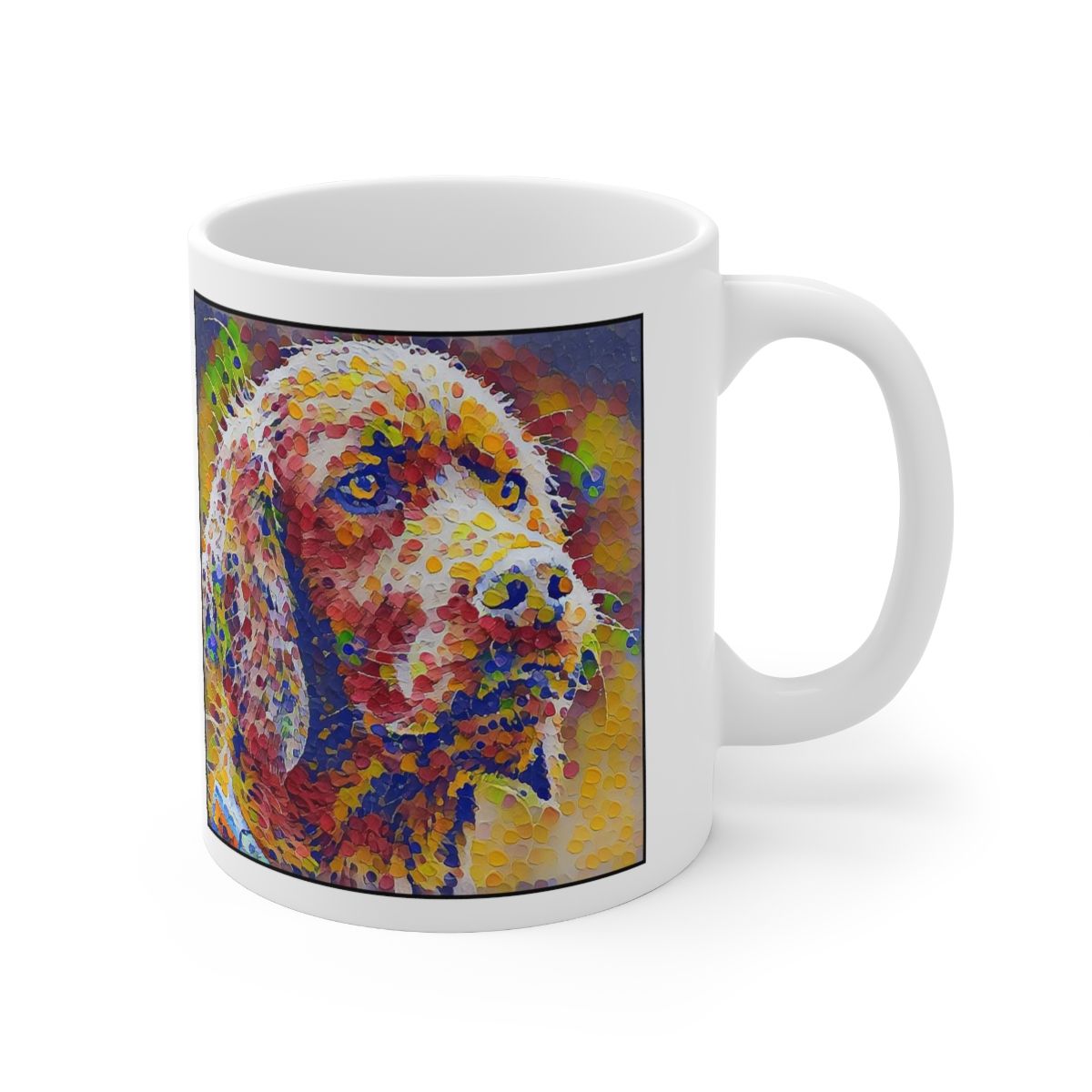 Picture of Irish Setter-Party Confetti Mug