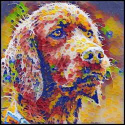 Picture of Irish Setter-Party Confetti Mug