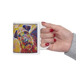 Picture of Irish Terrier-Party Confetti Mug