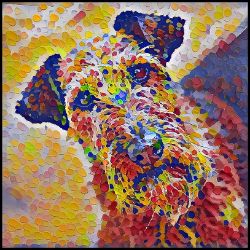 Picture of Irish Terrier-Party Confetti Mug