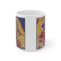 Picture of Irish Wolfhound-Party Confetti Mug