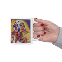 Picture of Irish Wolfhound-Party Confetti Mug