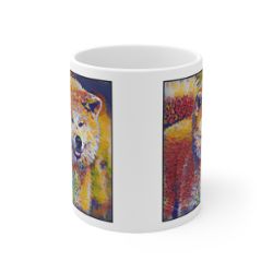 Picture of Japanese Akita Inu-Party Confetti Mug