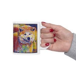 Picture of Japanese Akita Inu-Party Confetti Mug