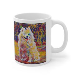 Picture of Japanese Spitz-Party Confetti Mug