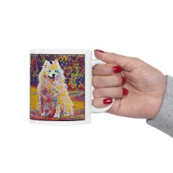 Picture of Japanese Spitz-Party Confetti Mug