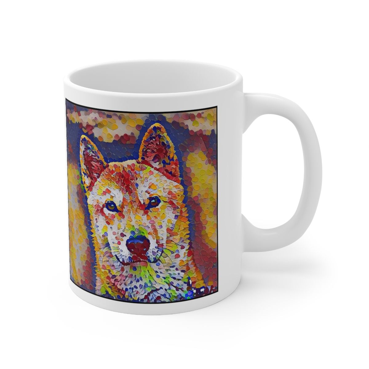 Picture of Jindo-Party Confetti Mug