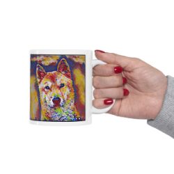 Picture of Jindo-Party Confetti Mug