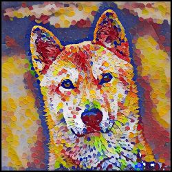 Picture of Jindo-Party Confetti Mug