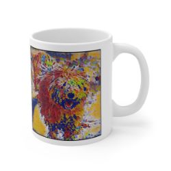 Picture of Komondor-Party Confetti Mug