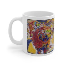 Picture of Komondor-Party Confetti Mug