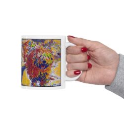 Picture of Komondor-Party Confetti Mug