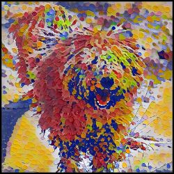 Picture of Komondor-Party Confetti Mug