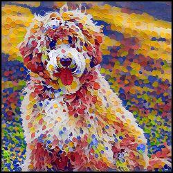 Picture of Labradoodle-Party Confetti Mug