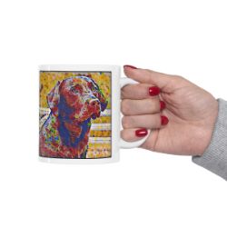 Picture of Labrador Retriever-Party Confetti Mug
