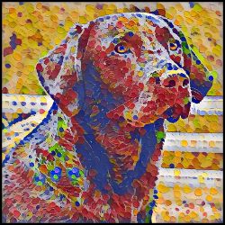 Picture of Labrador Retriever-Party Confetti Mug