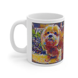 Picture of Lhasa Apso-Party Confetti Mug