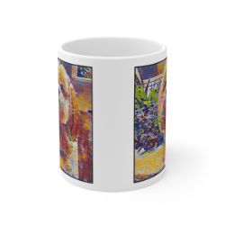 Picture of Lhasa Apso-Party Confetti Mug