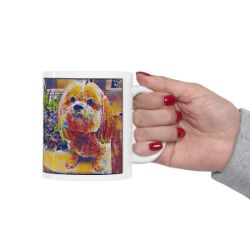 Picture of Lhasa Apso-Party Confetti Mug