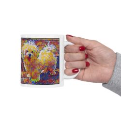 Picture of Maltese-Party Confetti Mug