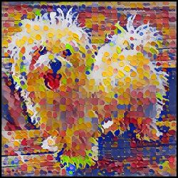 Picture of Maltese-Party Confetti Mug