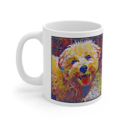 Picture of Maltipoo-Party Confetti Mug