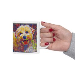 Picture of Maltipoo-Party Confetti Mug