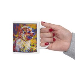 Picture of Norfolk Terrier-Party Confetti Mug