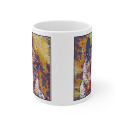 Picture of Norwegian Elkhound-Party Confetti Mug