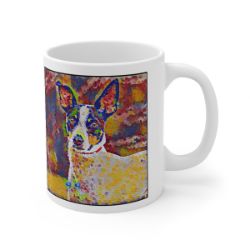 Picture of Rat Terrier-Party Confetti Mug